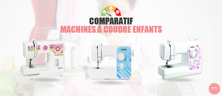 ≡ Machine à Coudre Enfant → Comparatif Modèles Meilleurs Prix